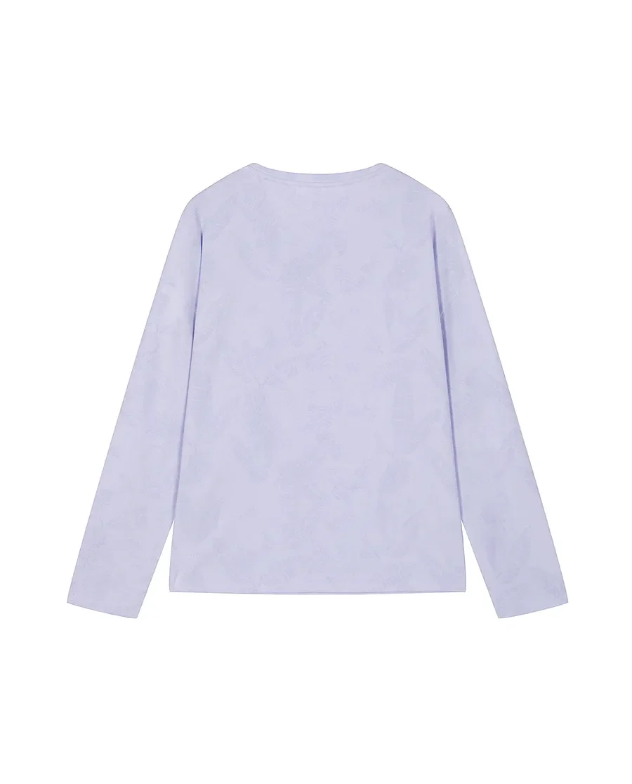 Aimer Algae Sleepwear Long-Sleeve Top - Image 3
