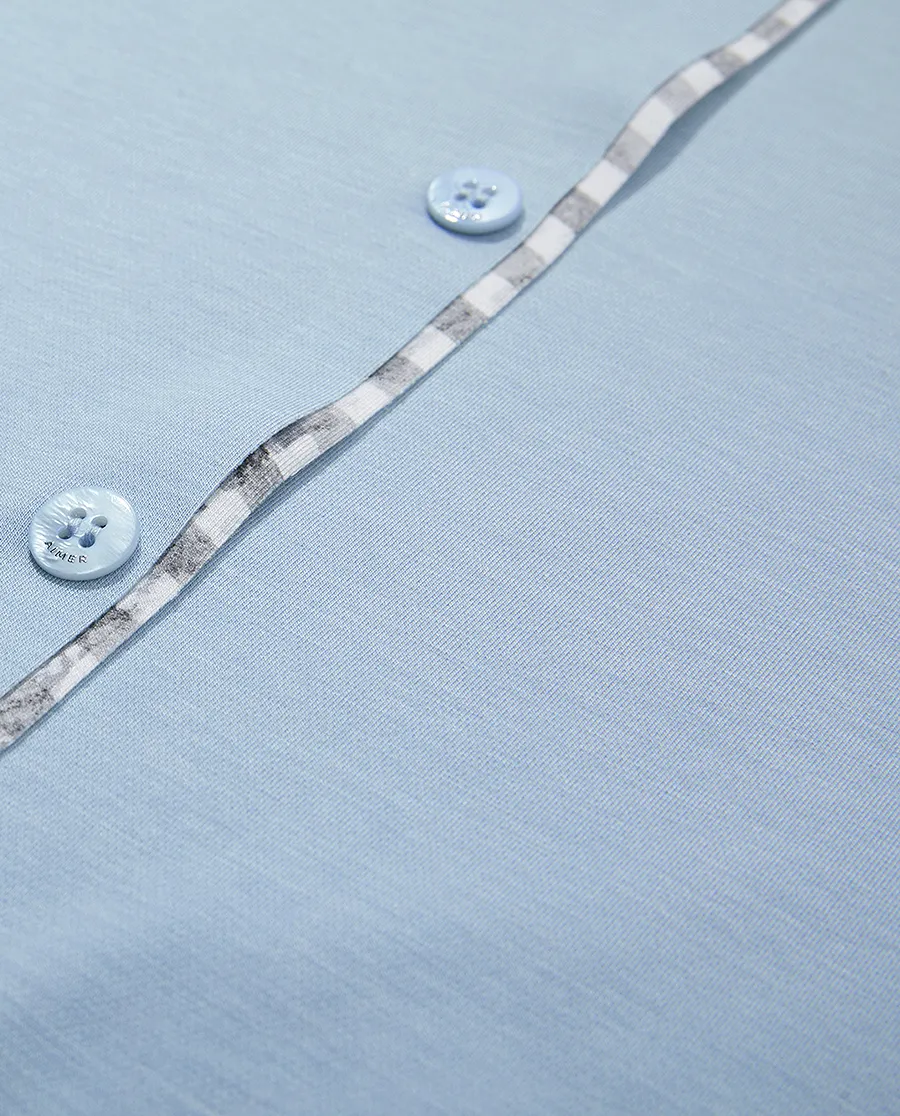 Aimer Algae Sleepwear Long-sleeve Top - Image 5