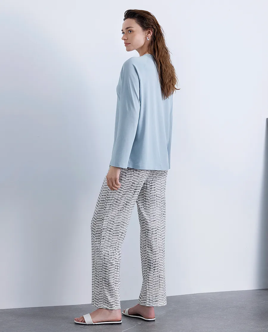 Aimer Algae Sleepwear Pajama Pants - Image 3