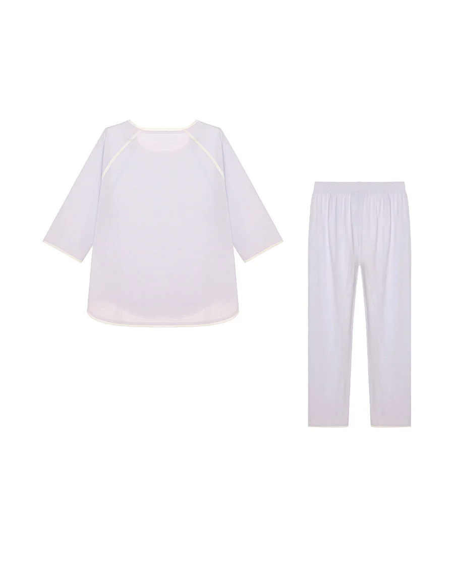 Aimer Algae Sleepwear Pajama Set - Image 10