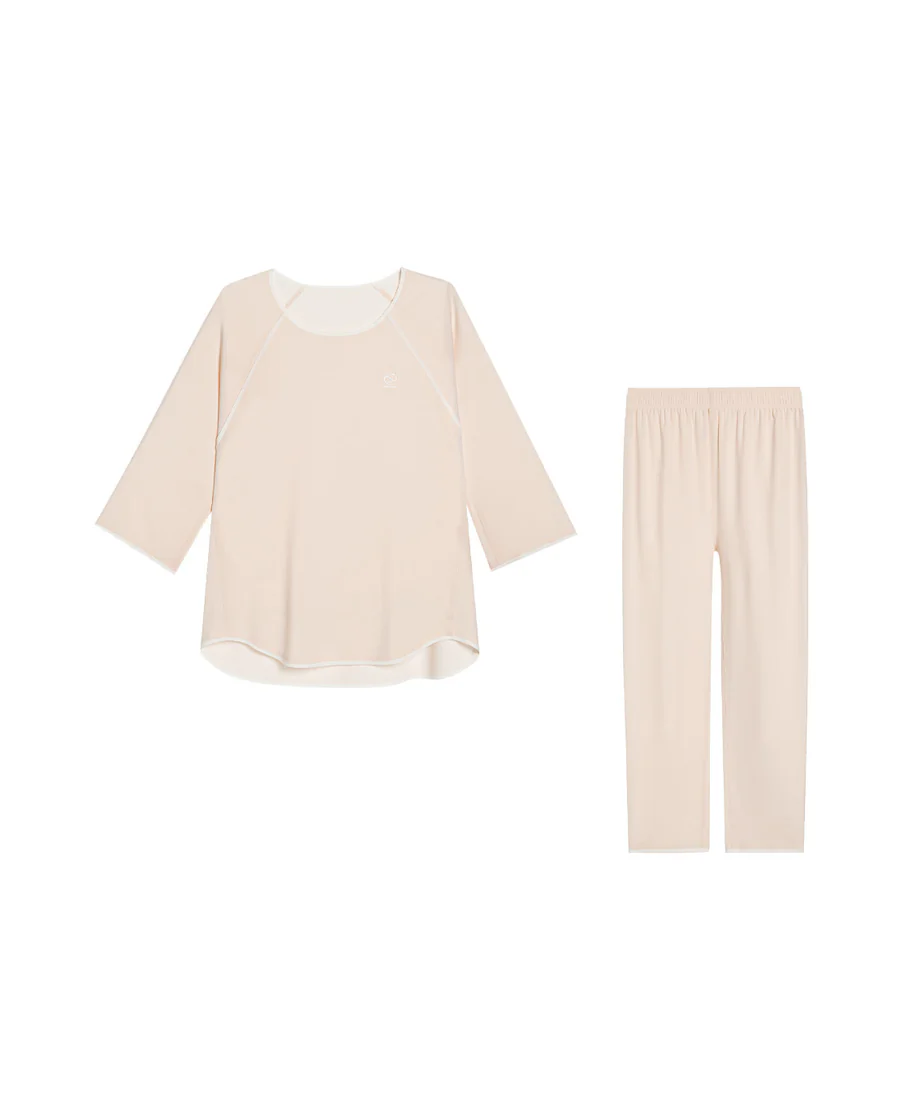 Aimer Algae Sleepwear Pajama Set - Image 4