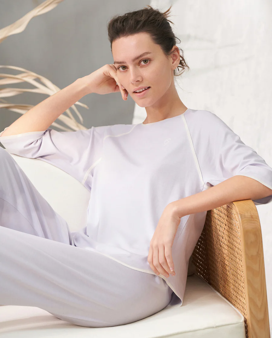 Aimer Algae Sleepwear Pajama Set - Image 7