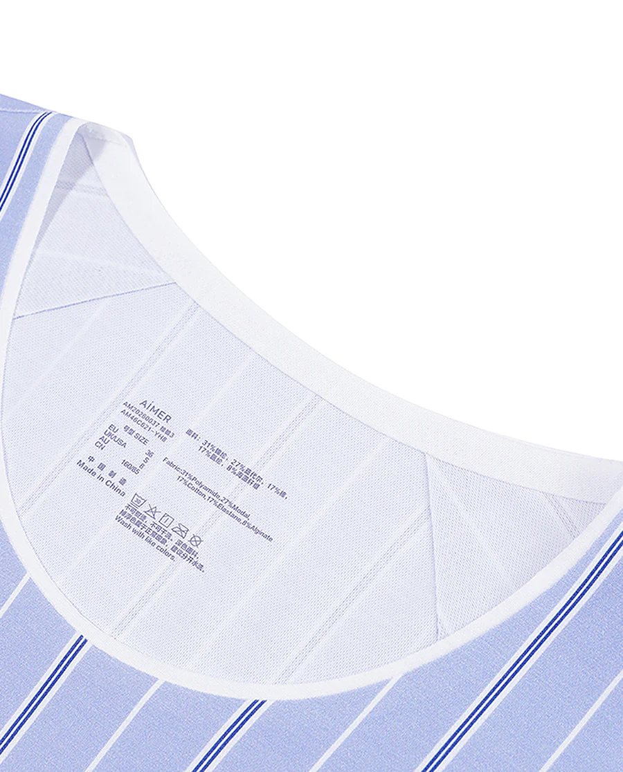 Aimer Algae Sleepwear Pajama Set - Image 5