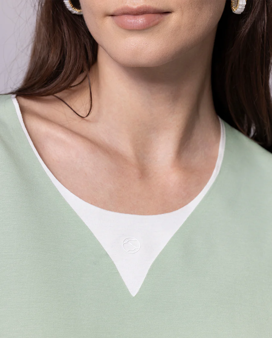 Aimer Algae Sleepwear Short-Sleeve Set - Image 10