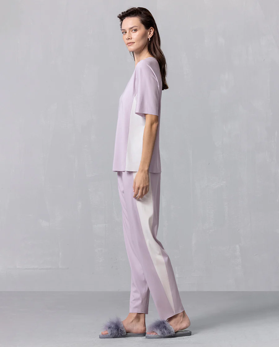 Aimer Algae Sleepwear Short-Sleeve Set - Image 4