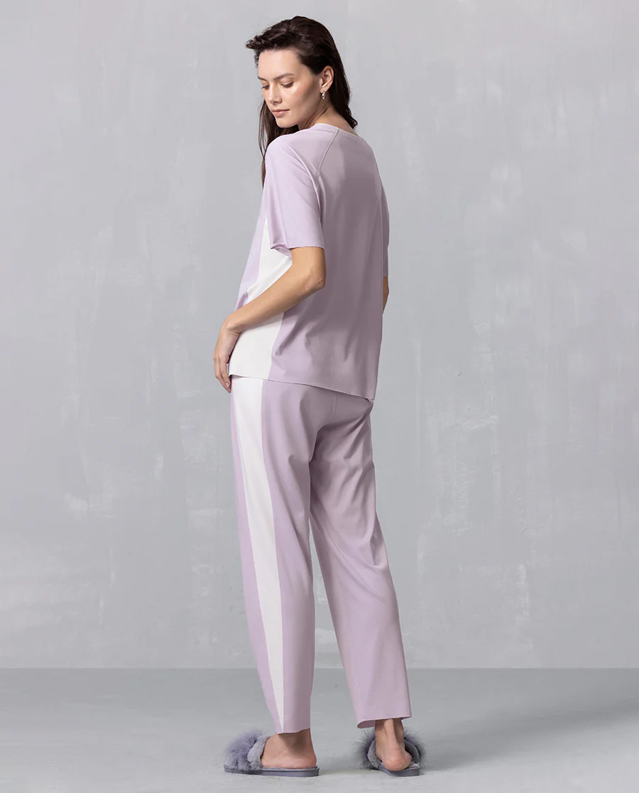 Aimer Algae Sleepwear Short-Sleeve Set - Image 6