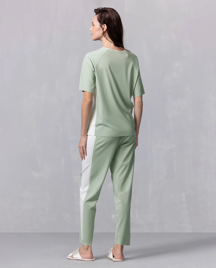 Aimer Algae Sleepwear Short-Sleeve Set - Image 9