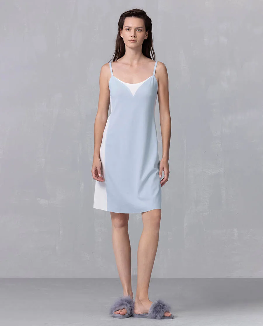 Aimer Algae Sleepwear Slip Dress - Image 6