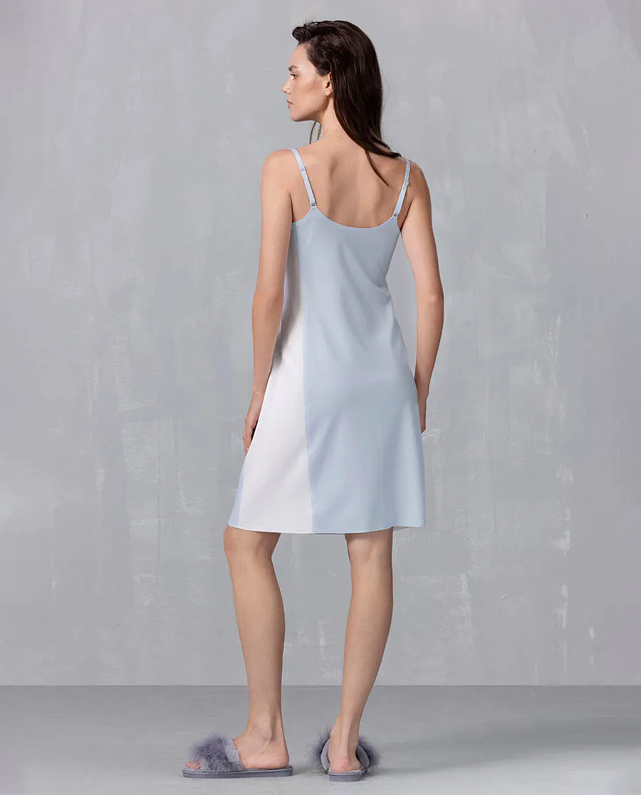 Aimer Algae Sleepwear Slip Dress - Image 8