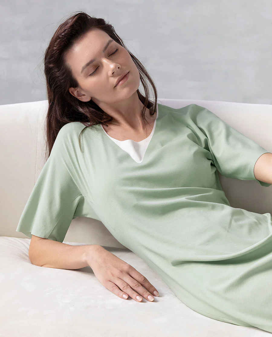 Aimer Algae Sleepwear With Cups - Image 13