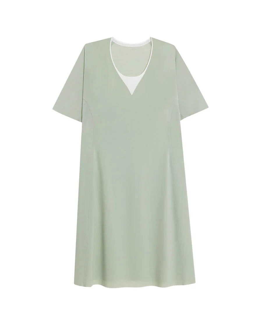 Aimer Algae Sleepwear With Cups - Image 15