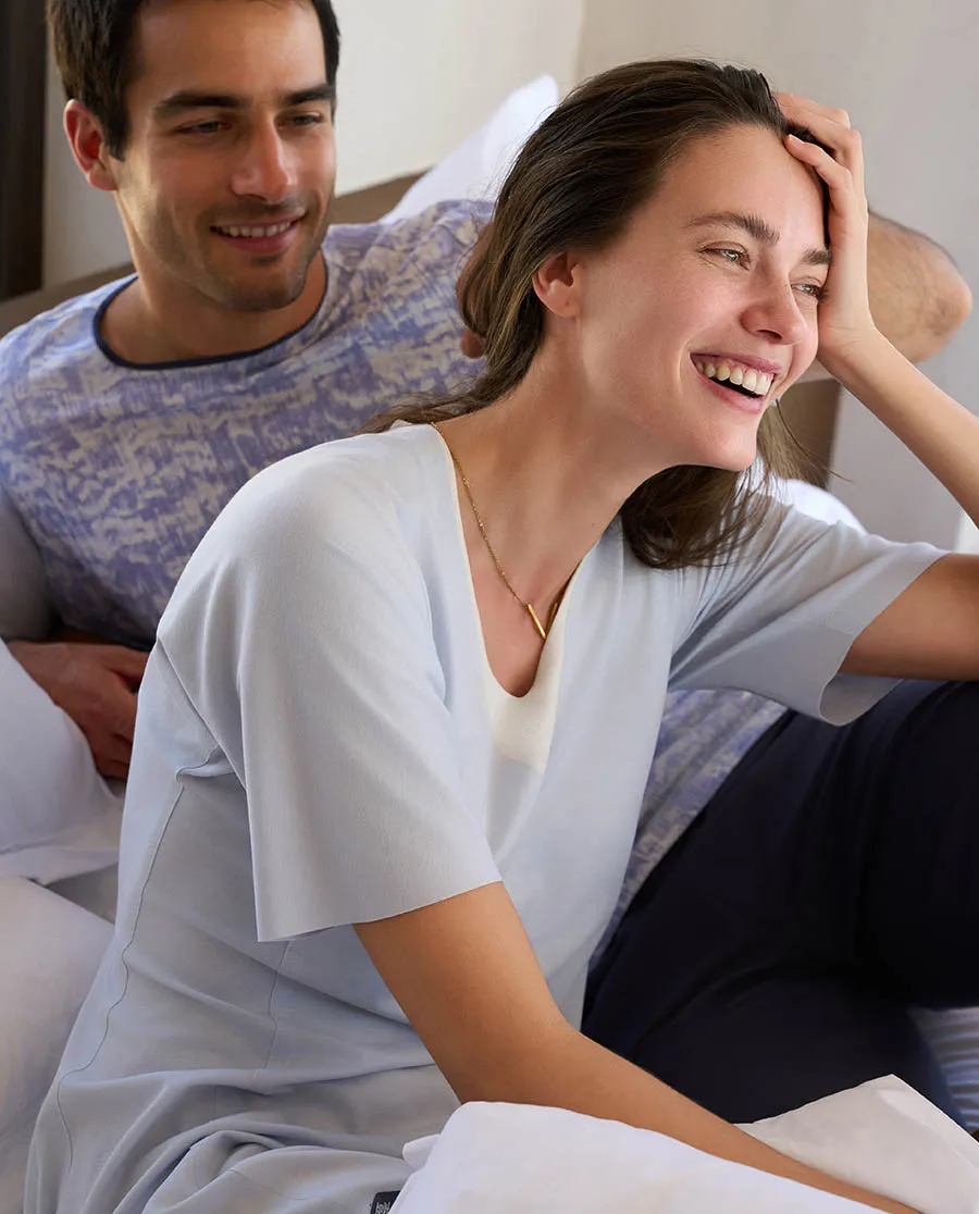 Aimer Algae Sleepwear With Cups - Image 3