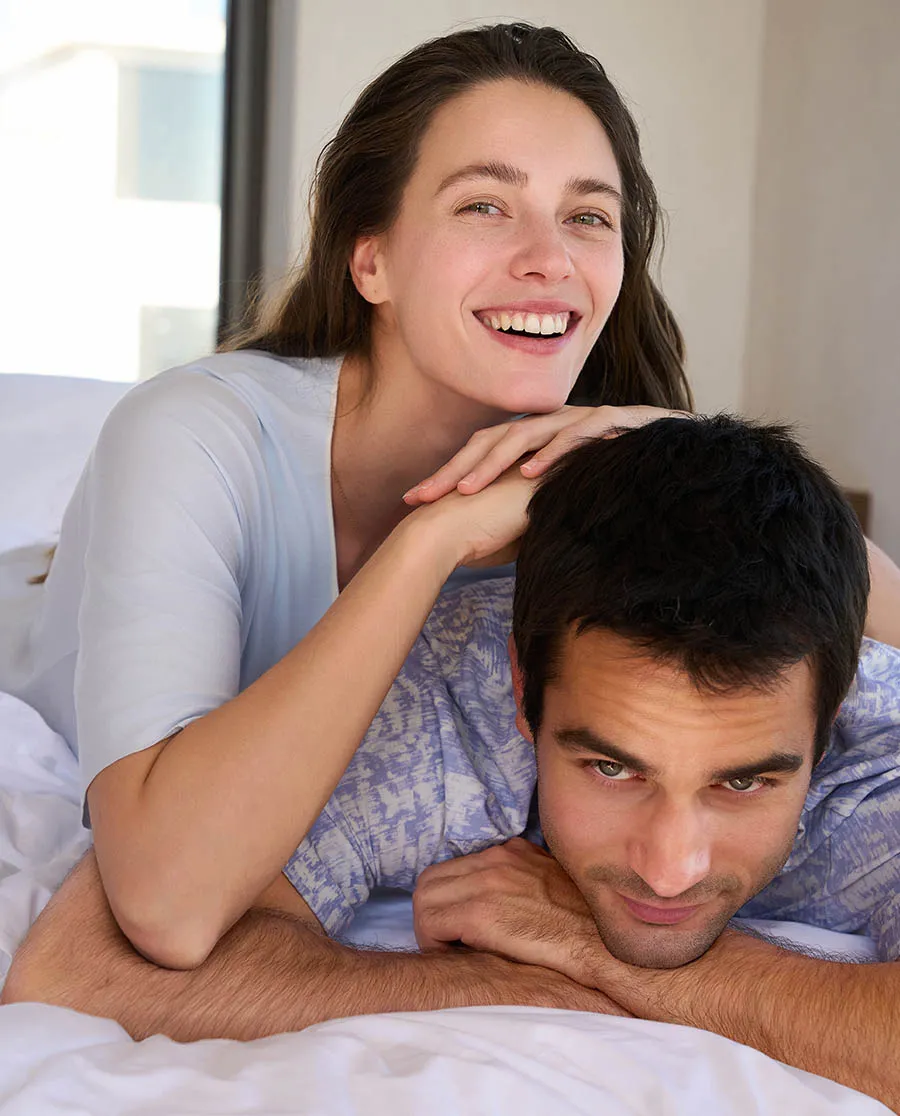 Aimer Algae Sleepwear With Cups - Image 4