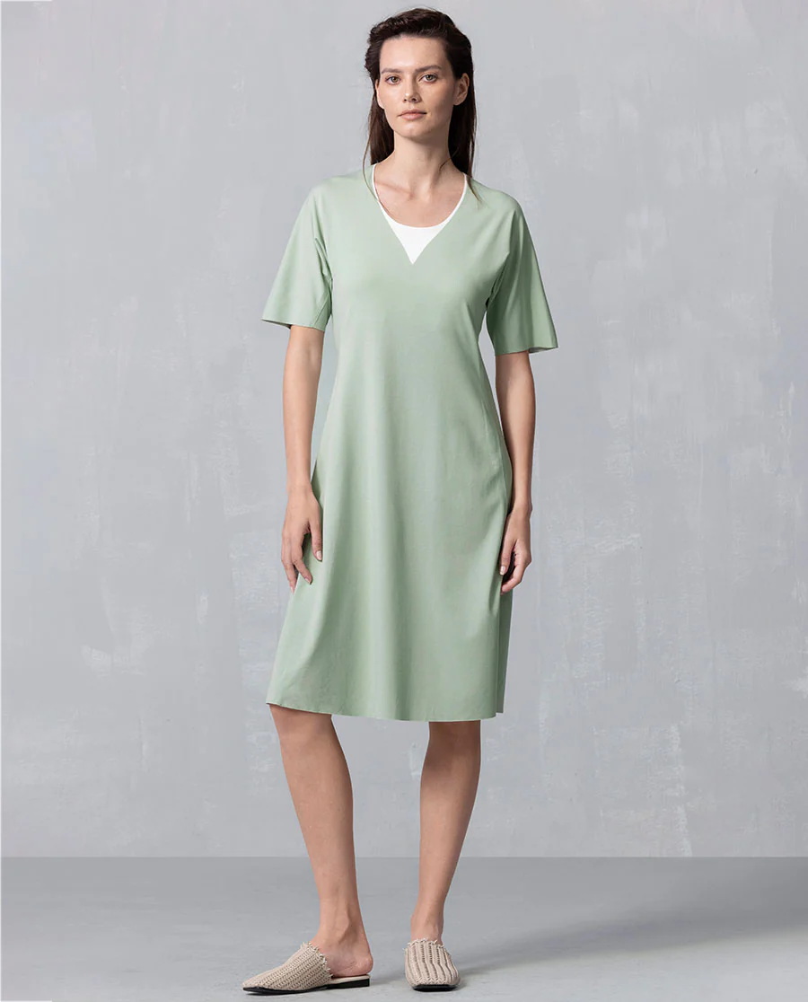 Aimer Algae Sleepwear With Cups - Image 8