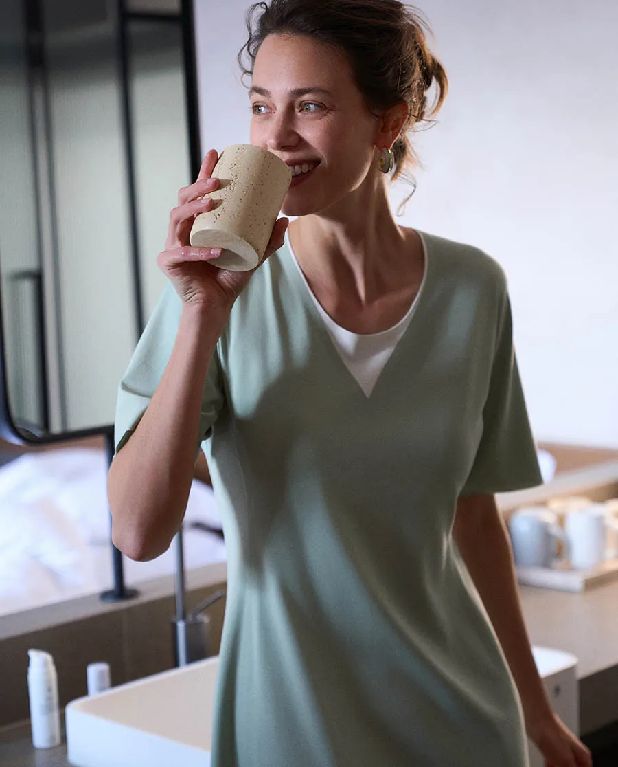 Aimer Algae Sleepwear With Cups - Image 9
