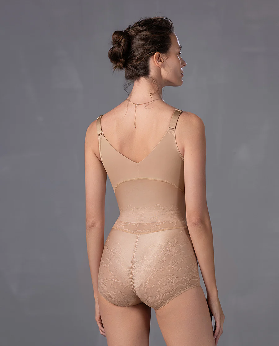 Aimer Body Shapewear Jumpsuit - Image 3