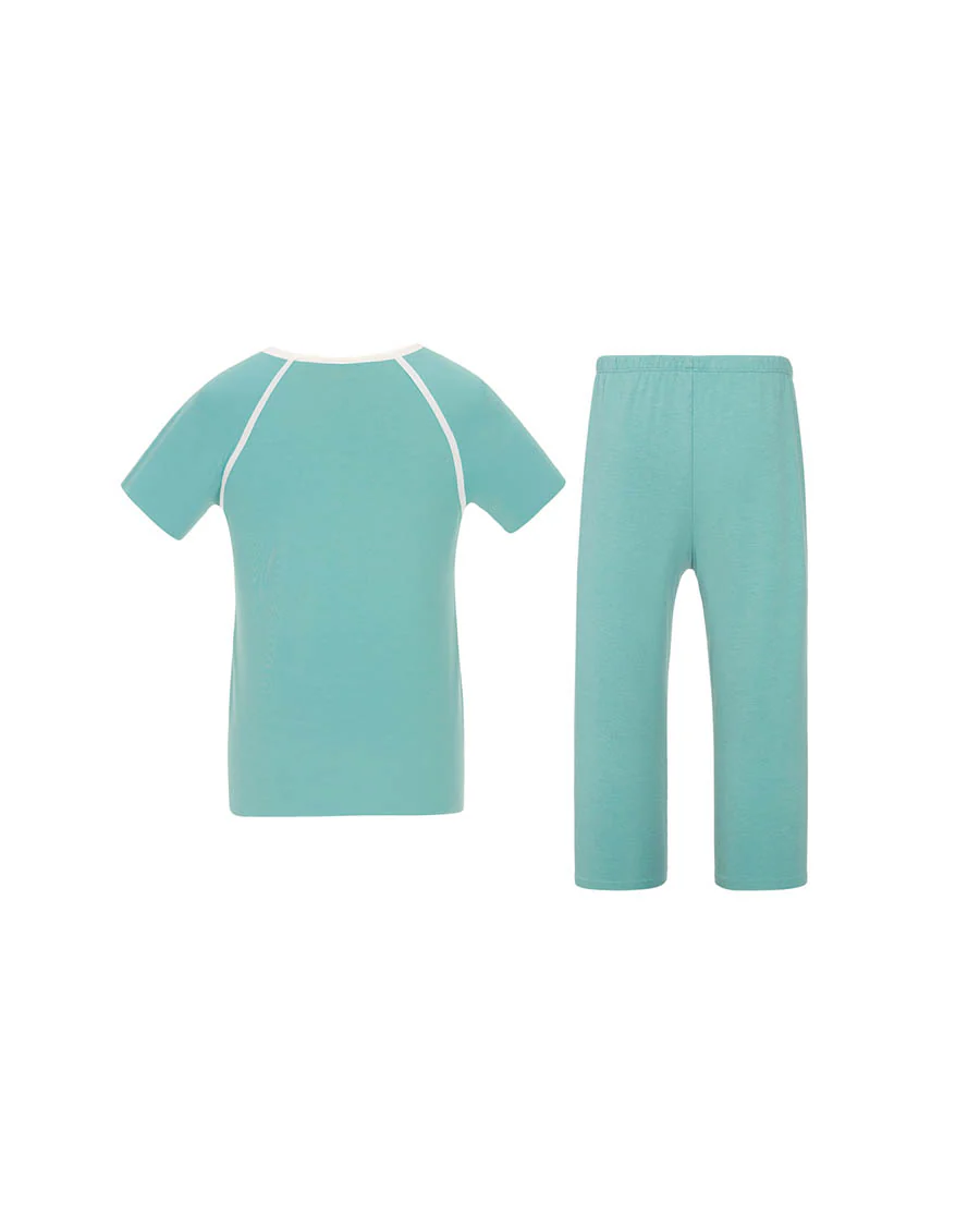 Aimer Boys Algae Sleepwear Pajama Set - Image 7