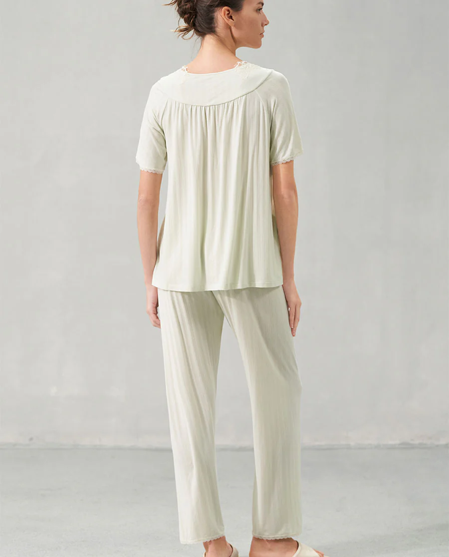 Aimer Built-in Padded Pajama Set - Image 10