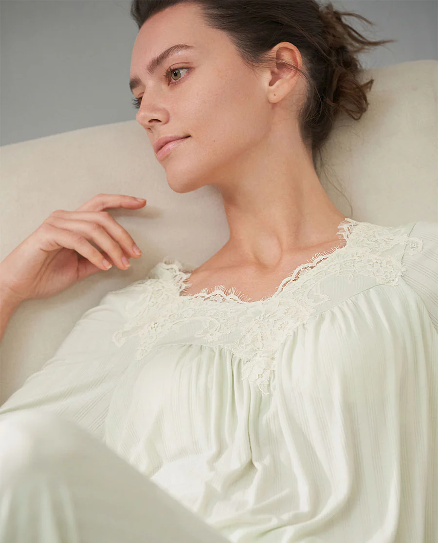 Aimer Built-in Padded Pajama Set - Image 11