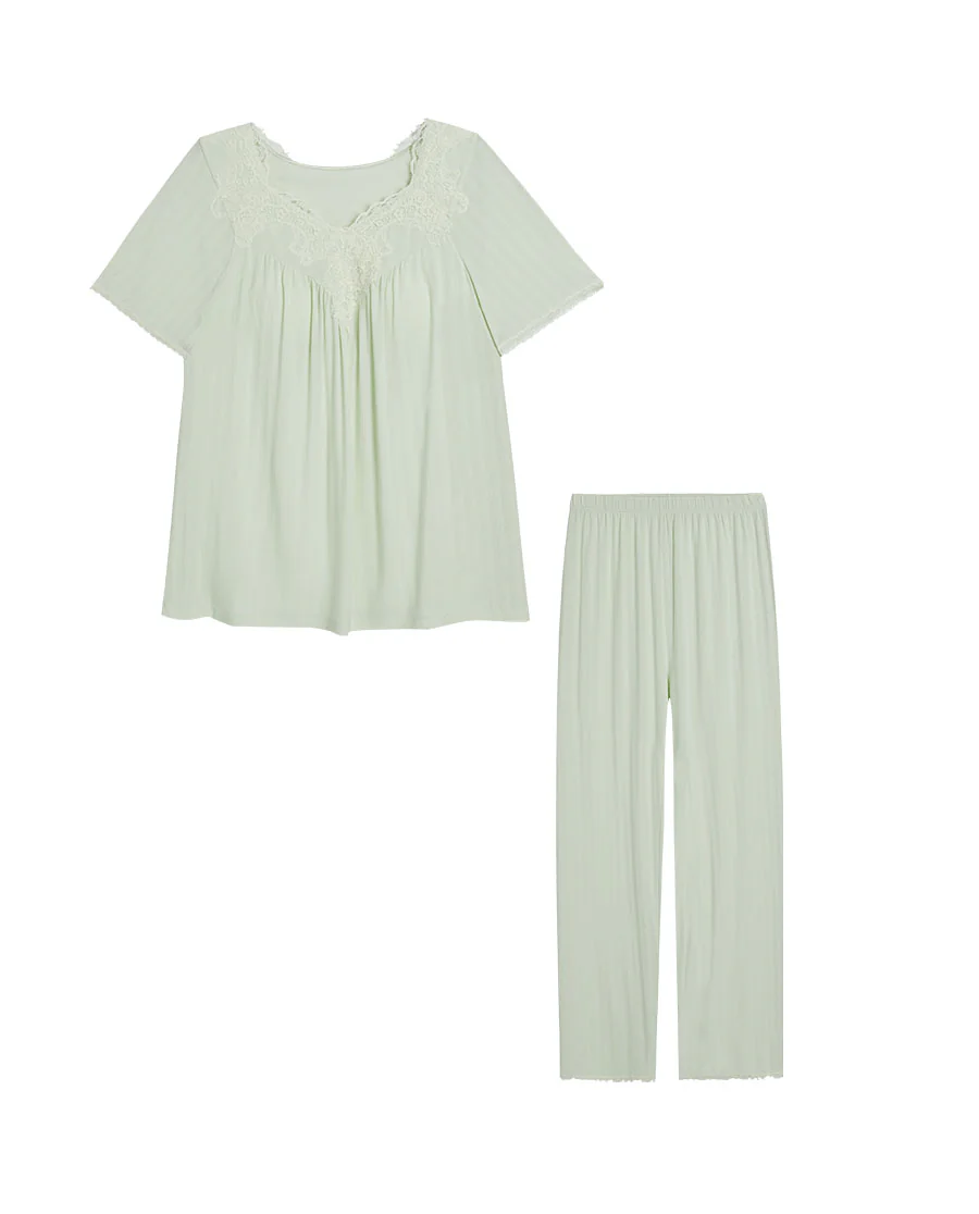 Aimer Built-in Padded Pajama Set - Image 12