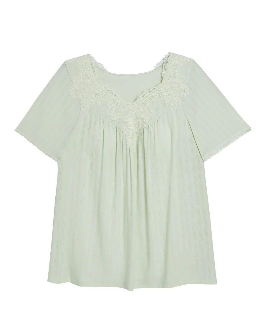 Aimer Built-in Padded Pajama Set - Image 13