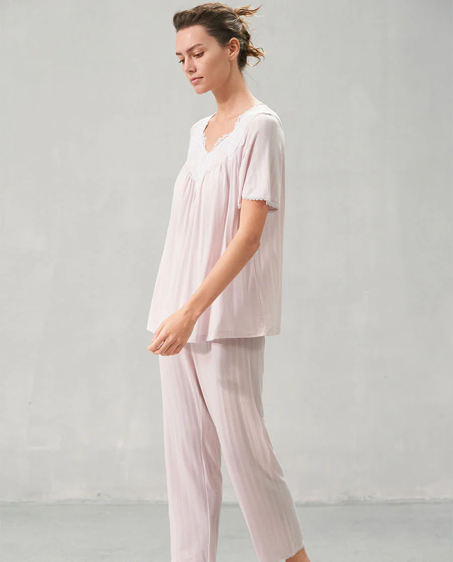 Aimer Built-in Padded Pajama Set - Image 3