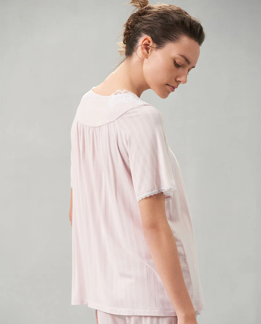 Aimer Built-in Padded Pajama Set - Image 4