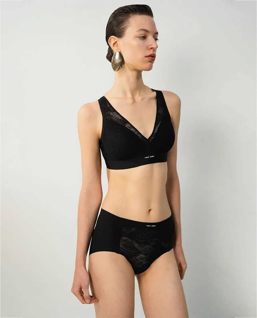 Aimer CHUANG Mid-rise Boyshorts - Image 8