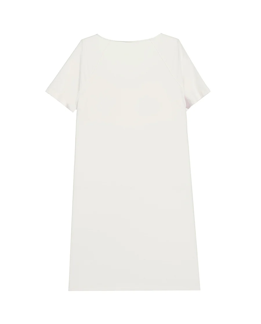 Aimer Cool-feeling Built-in Padded Nightgown - Image 6