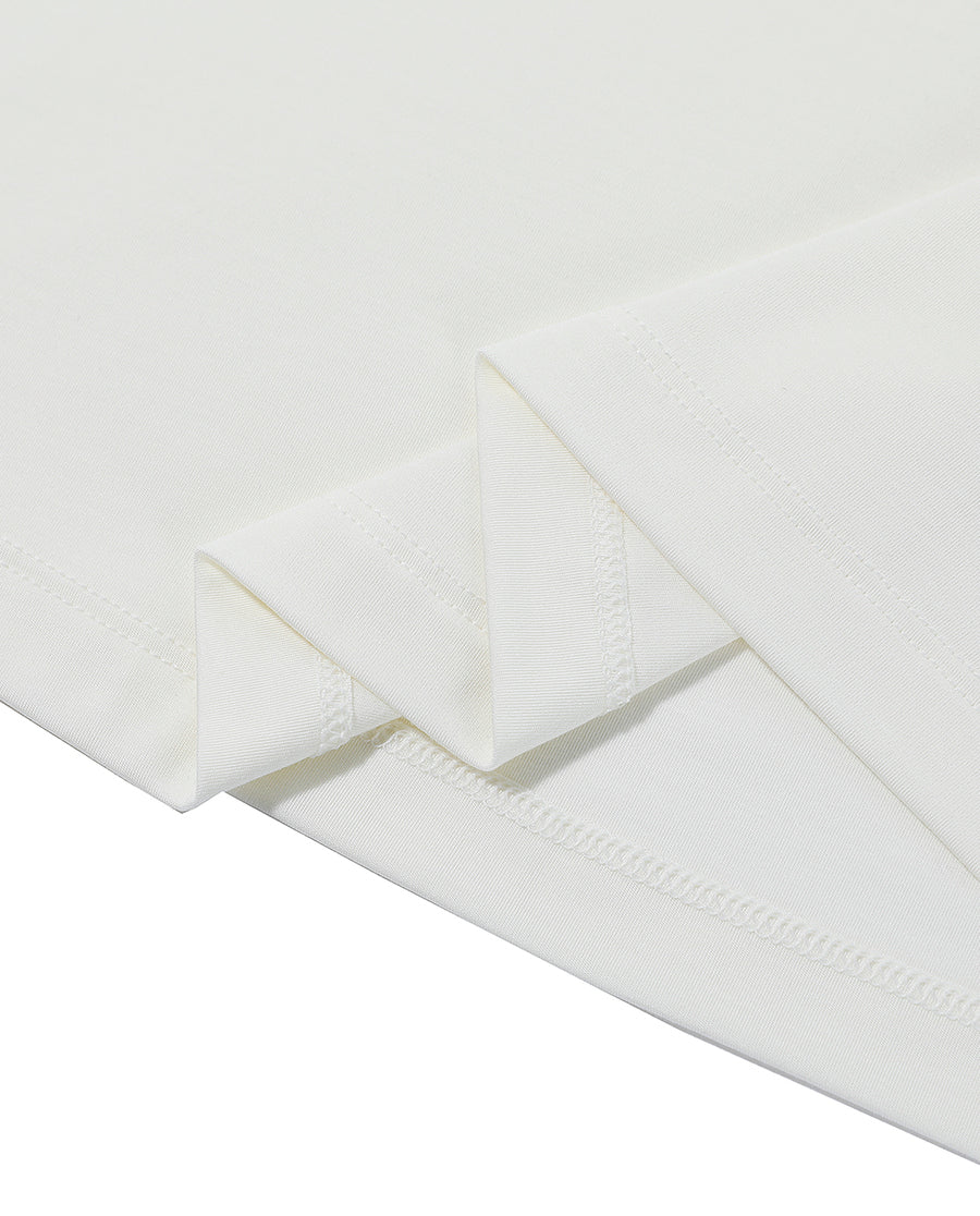 Aimer Cool-feeling Built-in Padded Nightgown - Image 8