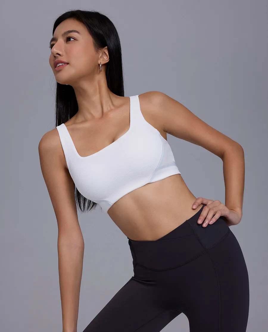 Aimer Move Criss-Cross Back Low Impact Sports Bra - Image 7