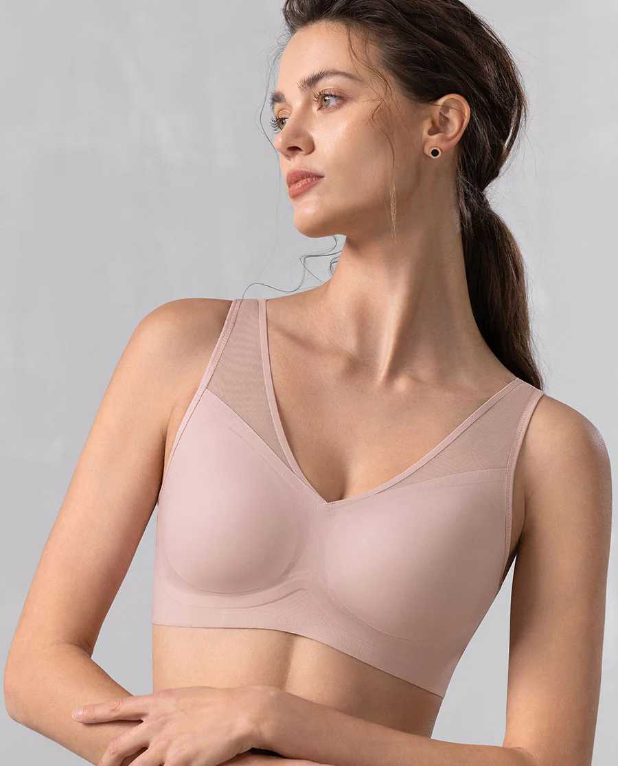 Aimer Deep-V Wireless Vest Bra - Image 3
