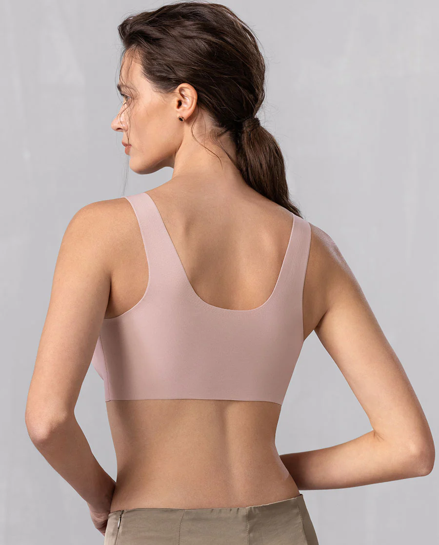 Aimer Deep-V Wireless Vest Bra - Image 4