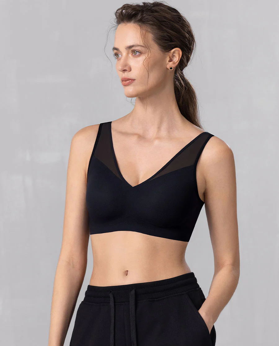 Aimer Deep-V Wireless Vest Bra - Image 6