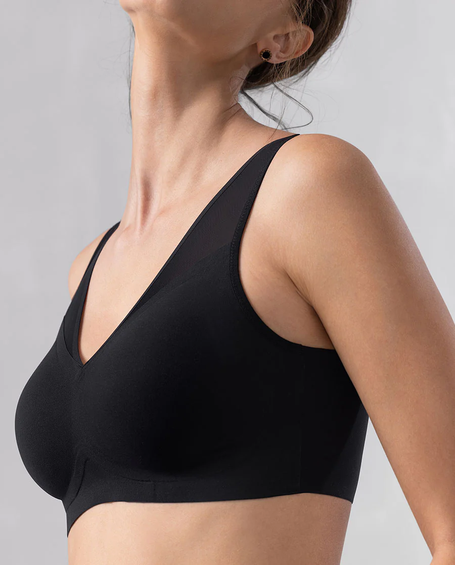 Aimer Deep-V Wireless Vest Bra - Image 7