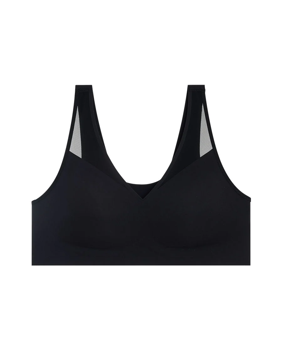 Aimer Deep-V Wireless Vest Bra - Image 9