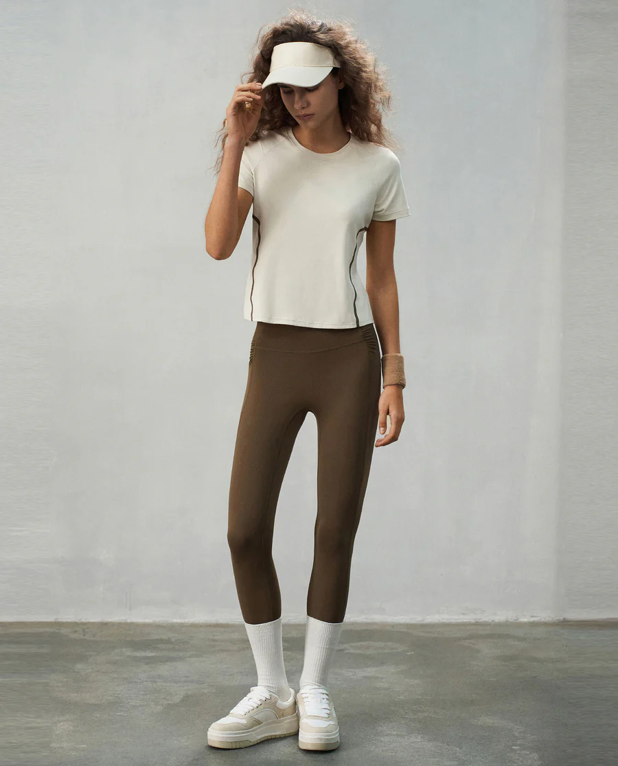 Aimer Elastic Yoga Sports Legging - Image 3