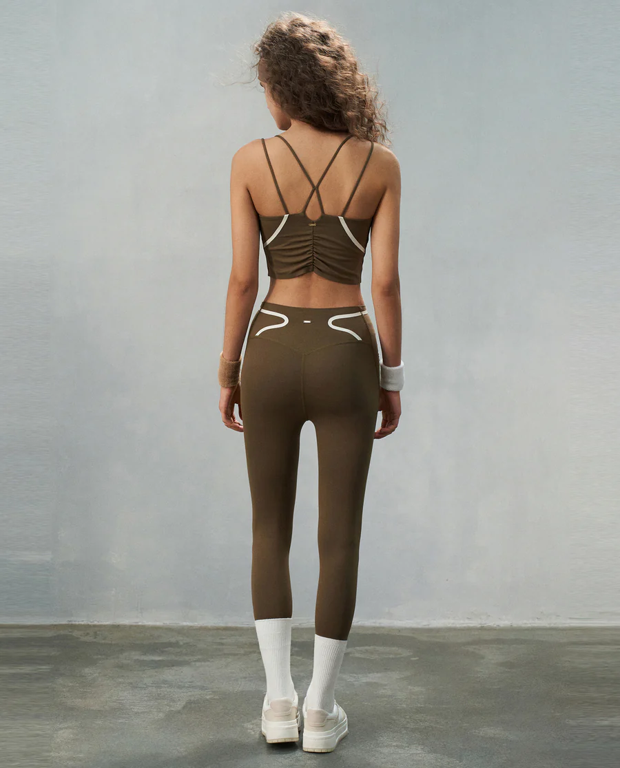 Aimer Elastic Yoga Sports Legging - Image 4