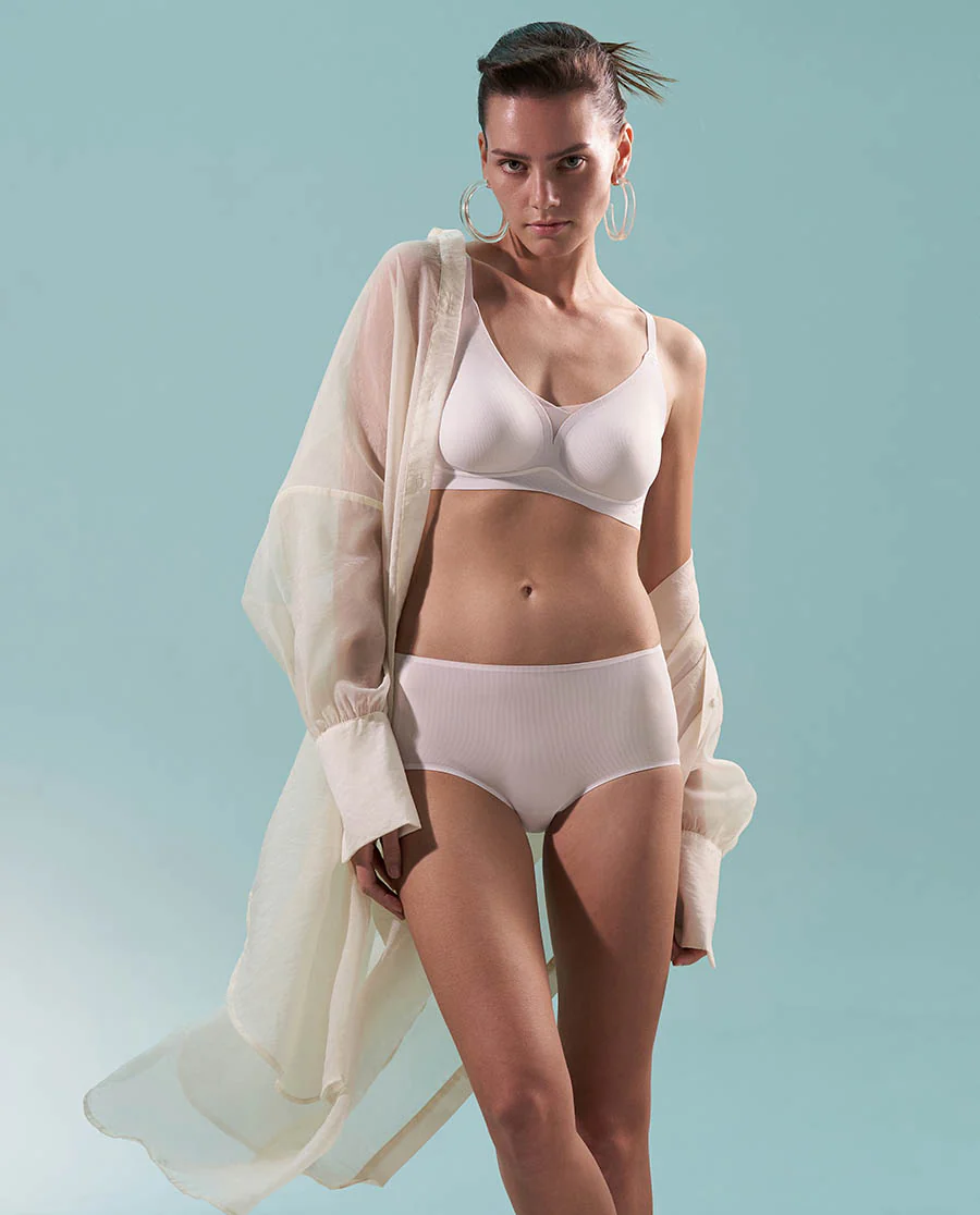 Aimer Wireless Bra Hiphugger Panty Set - Image 10