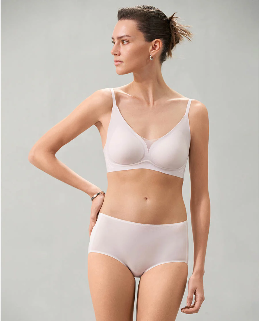 Aimer Wireless Bra Hiphugger Panty Set - Image 11