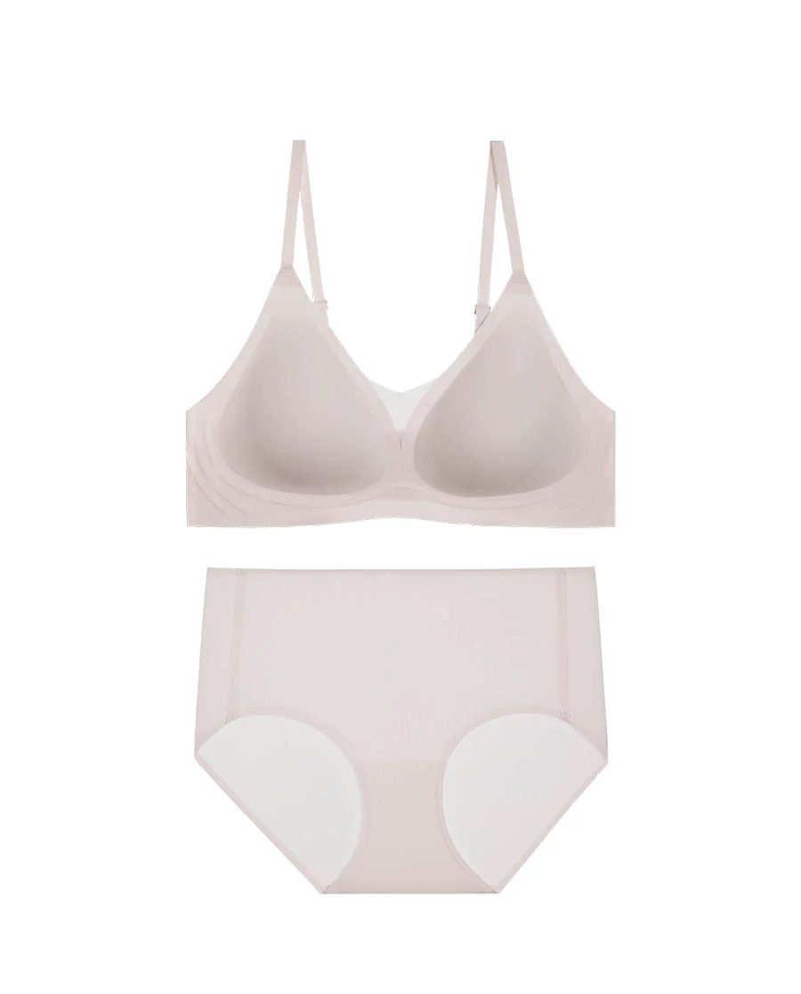 Aimer Wireless Bra Hiphugger Panty Set - Image 13