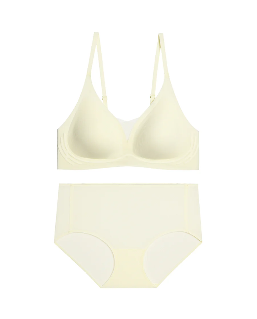Aimer Wireless Bra Hiphugger Panty Set - Image 16