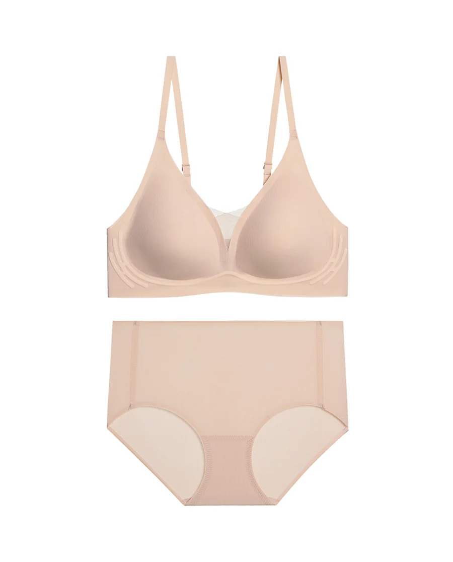 Aimer Wireless Bra Hiphugger Panty Set - Image 5