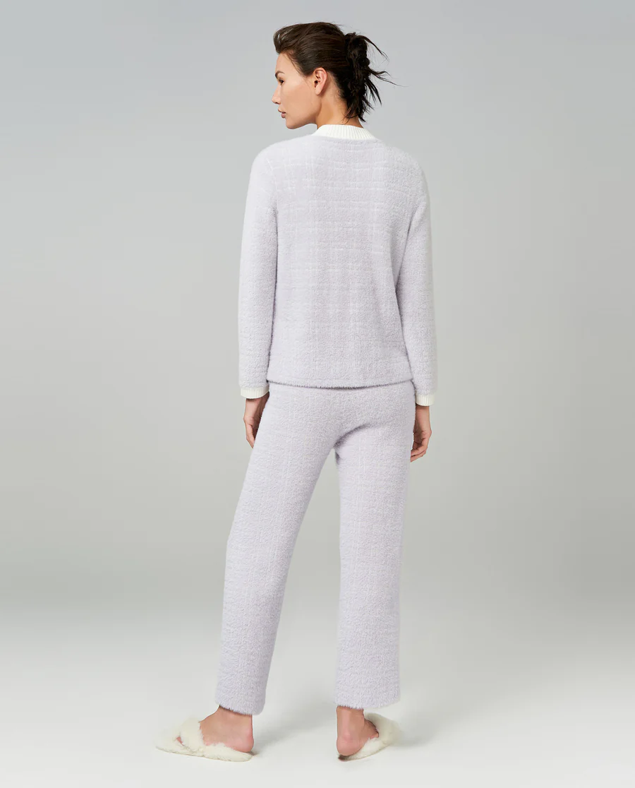 Aimer Flannel Long Pajama Set - Image 3