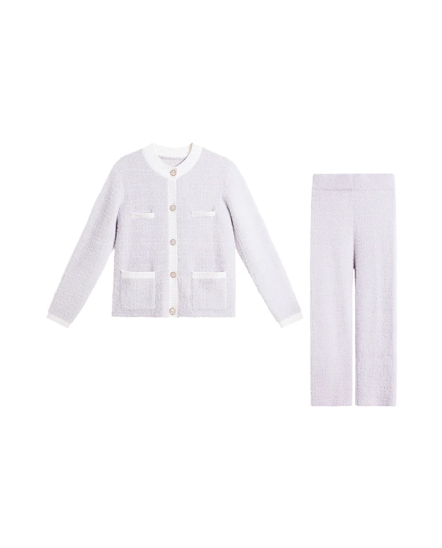 Aimer Flannel Long Pajama Set - Image 4