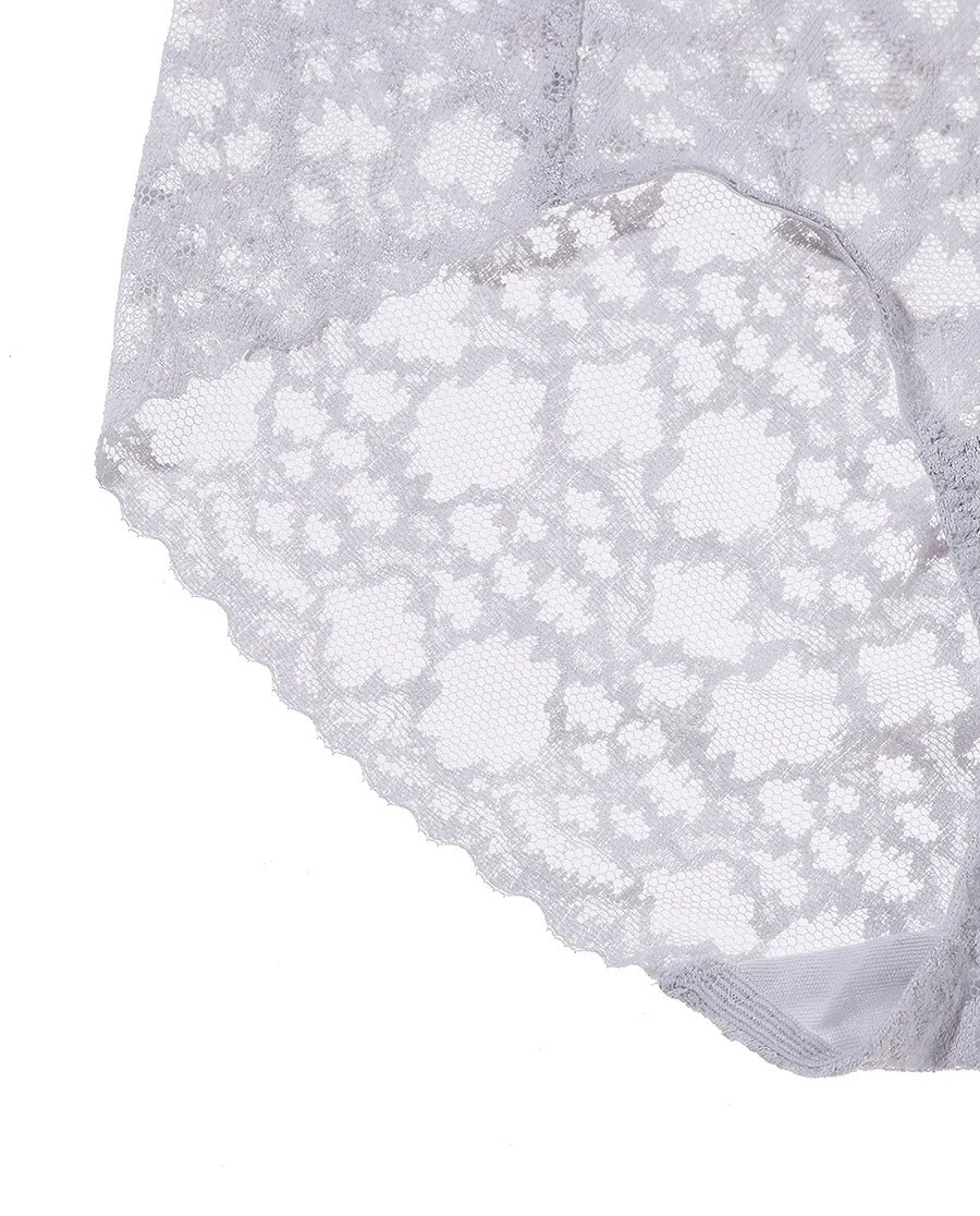 Aimer Flat Lace Applique Mid-Rise Briefs - Image 10