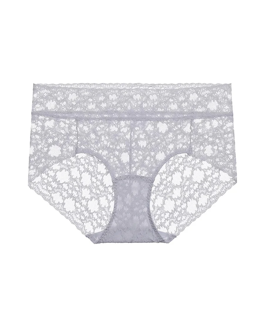Aimer Flat Lace Applique Mid-Rise Briefs - Image 6