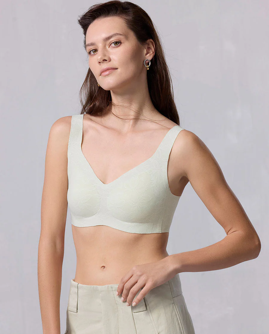 Aimer Floral Whisper Bra - Image 5