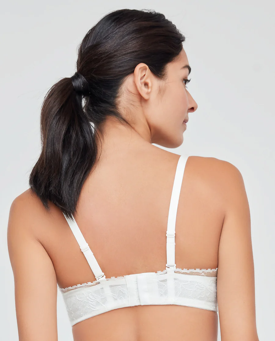 Aimer Lace Bandeau Bra - Image 4