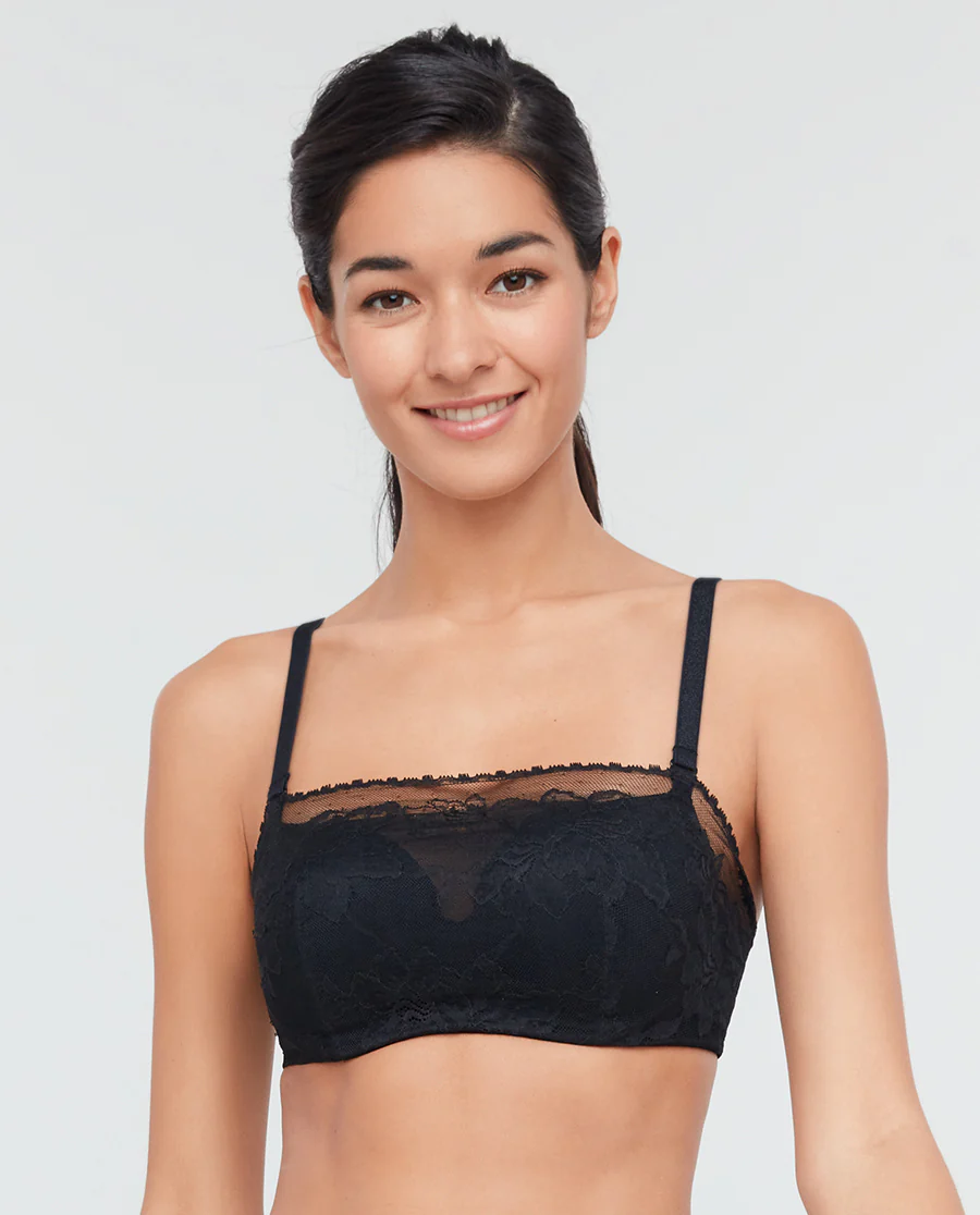 Aimer Lace Bandeau Bra - Image 6